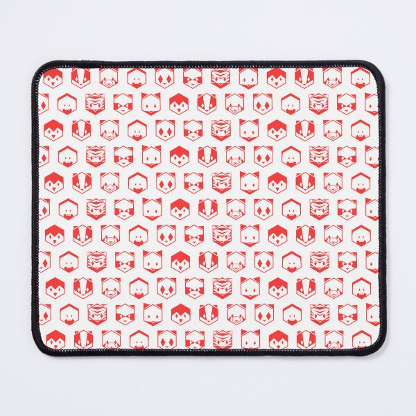 Item preview, Honeycomb Animals Red designed and sold by animinimal.