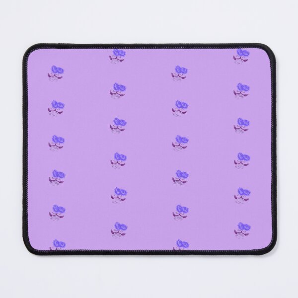 Item preview, Little purple swans with purple roses - Purple background designed and sold by BayliloArtist.
