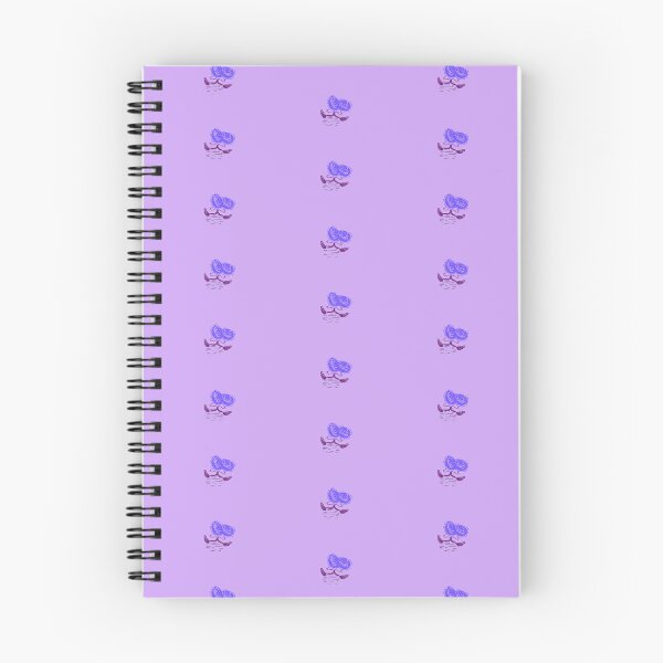 Item preview, Little purple swans with purple roses - Purple background designed and sold by BayliloArtist.
