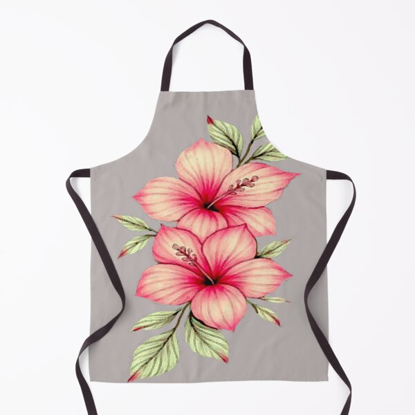 Artikelvorschau, Vintage Hibiskus-Skizze entworfen und verkauft von ViaARTfactory.