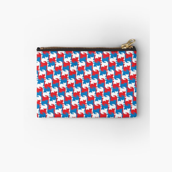 Item preview, Cat Pattern in red, white, and blue designed and sold by The Common Tee.