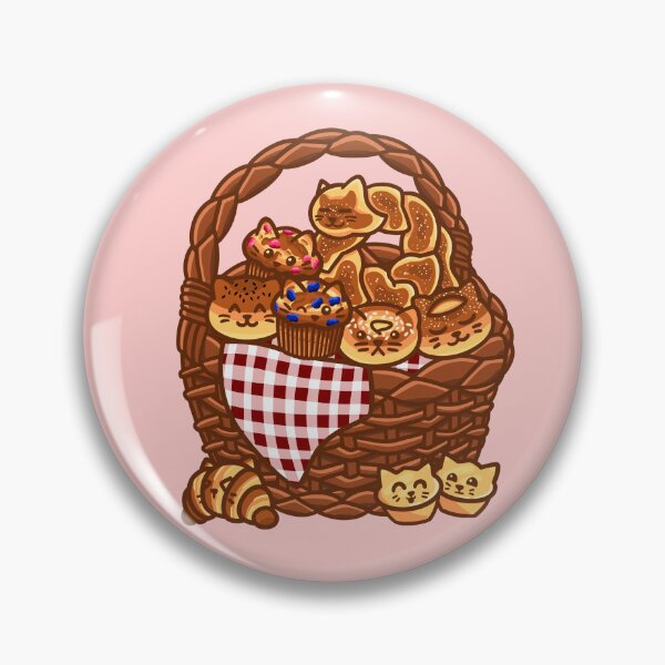 Item preview, Cat Breadbasket designed and sold by cowshroom.