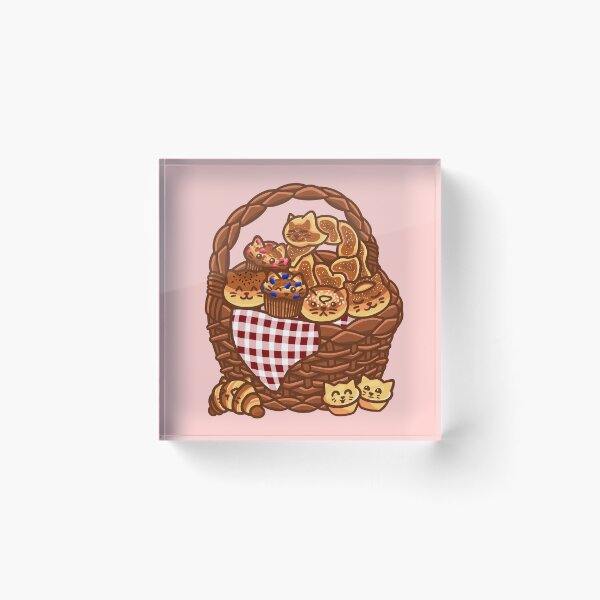 Item preview, Cat Breadbasket designed and sold by cowshroom.