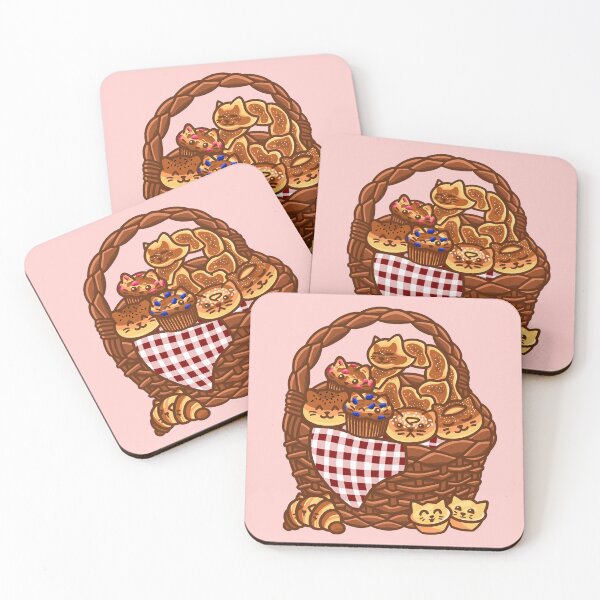 Item preview, Cat Breadbasket designed and sold by cowshroom.