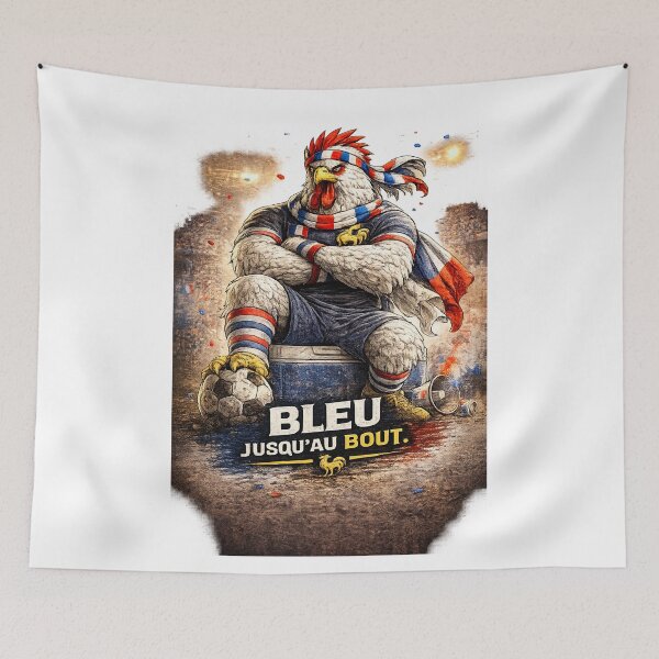 Item preview, Coq Gaulois France World Cup 2026 - Blue All the Way designed and sold by CoqGaulois.