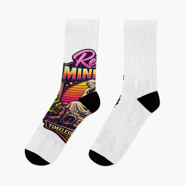 Item preview, Retro Mindset: Timeless Stoic Wisdom designed and sold by Dresut.