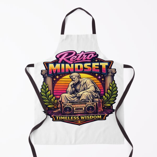 Item preview, Retro Mindset: Timeless Stoic Wisdom designed and sold by Dresut.