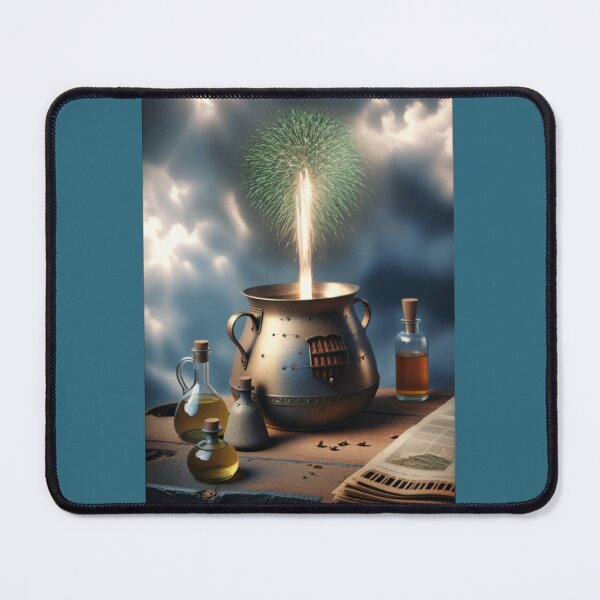 Item preview, It's A Kind Of Magic designed and sold by Hannah Mills Art.
