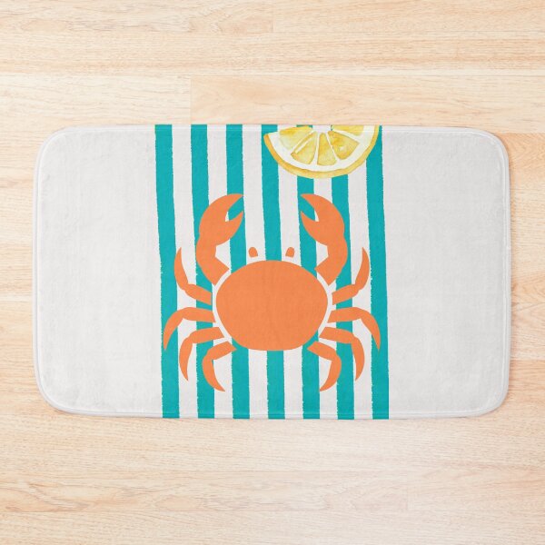 Item preview,    Retro Vintage Crab Europe Summer designed and sold by erozzz.