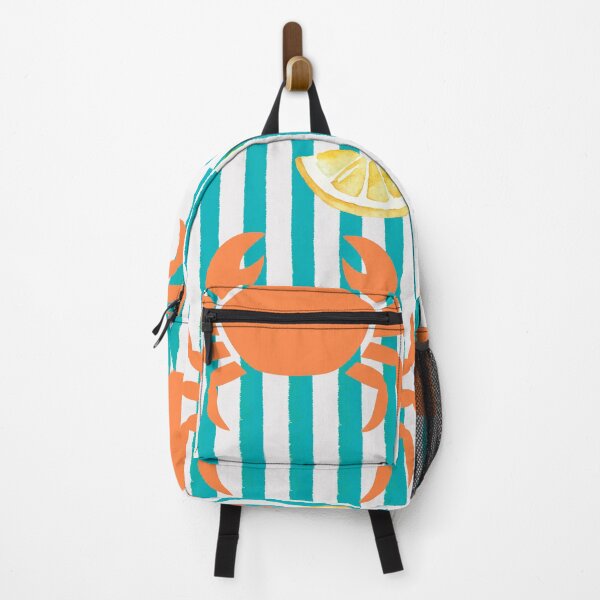 Item preview,    Retro Vintage Crab Europe Summer designed and sold by erozzz.