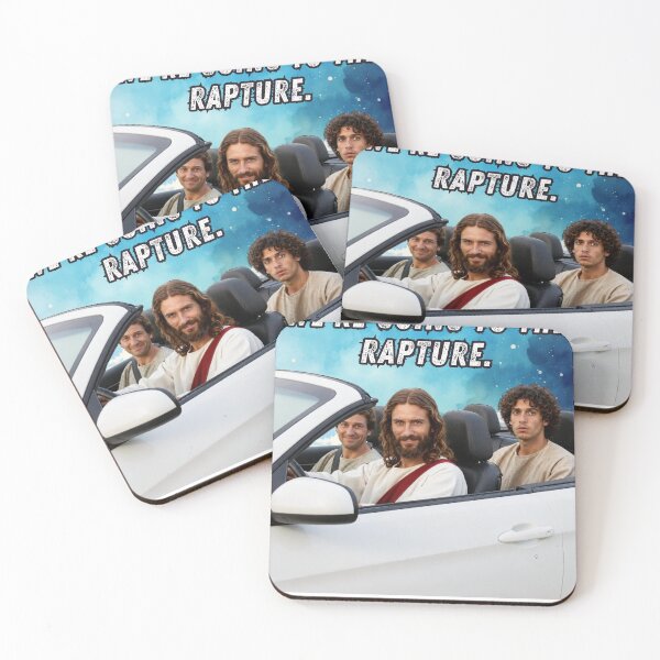 Item preview, Get in sinner said Jesus. We're Going to the Rapture designed and sold by VinlandFashion.