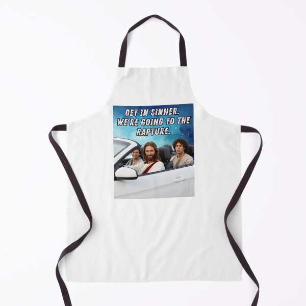 Item preview, Get in sinner said Jesus. We're Going to the Rapture designed and sold by VinlandFashion.