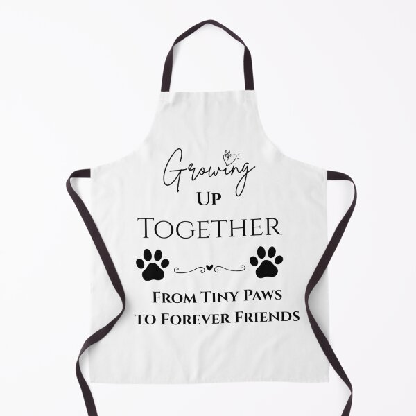 Item preview, Growing Up Together | Dog Lover T-Shirt | From Tiny Paws to Forever Friends designed and sold by PersonaCrafts.
