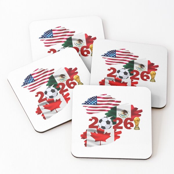 Item preview, United by Soccer 2026 designed and sold by gomood.