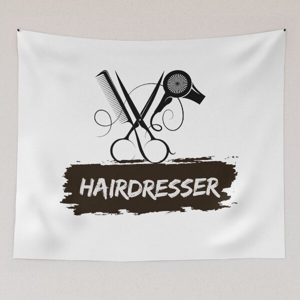 Item preview, Hairdresser Design | Hairstylist & Salon Professional Career Gift designed and sold by ChooseAndPrint.