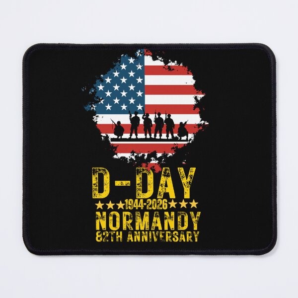 Item preview, Copy of Operation Overlord 1944 D-Day 2024 80th Anniversary Normandy designed and sold by BOUCHERIT amine.
