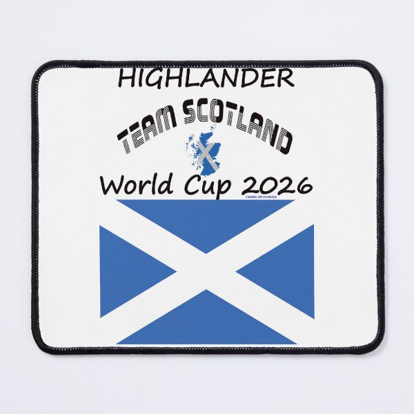 Item preview, Scotland Fan T‑Shirt world Soccer Cup 2026 GB outfit designed and sold by cabevo.