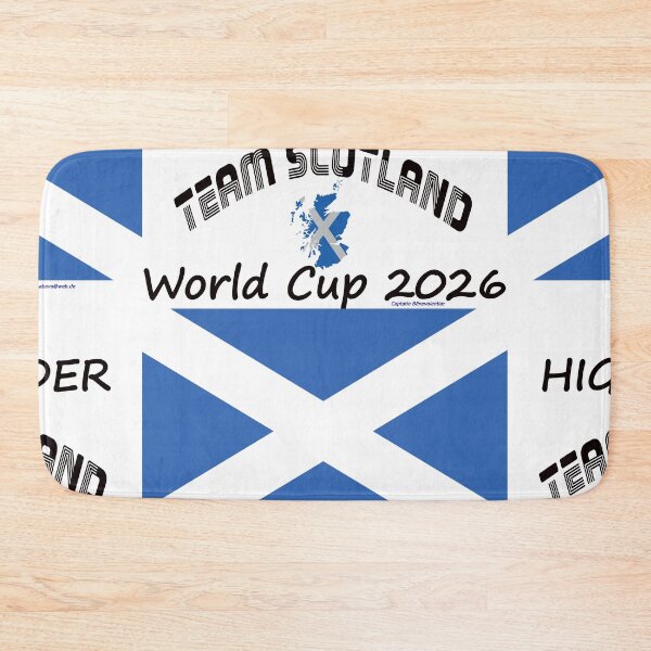 Item preview, Scotland Fan T‑Shirt world Soccer Cup 2026 GB outfit designed and sold by cabevo.