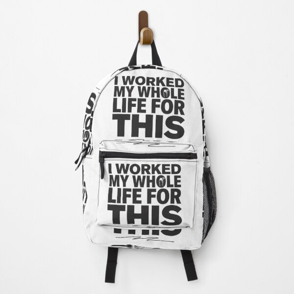 Item preview, I Worked My Whole Life for This Coffee Funny Retirement T-Shirt designed and sold by GiftLore Studio.