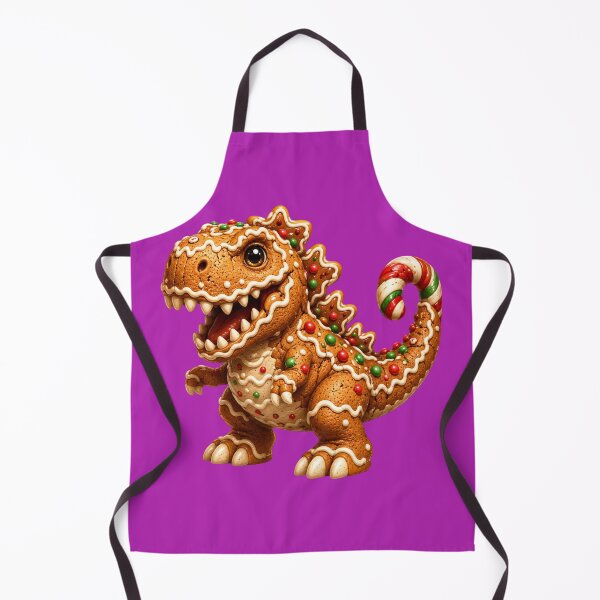 Item preview, Gingerbread Dinosaur Meme | Brainrot Christmas Dino Cookie Monster | Cute Holiday Dessert Creature | Funny Xmas Cartoon Art designed and sold by VectorJoy.