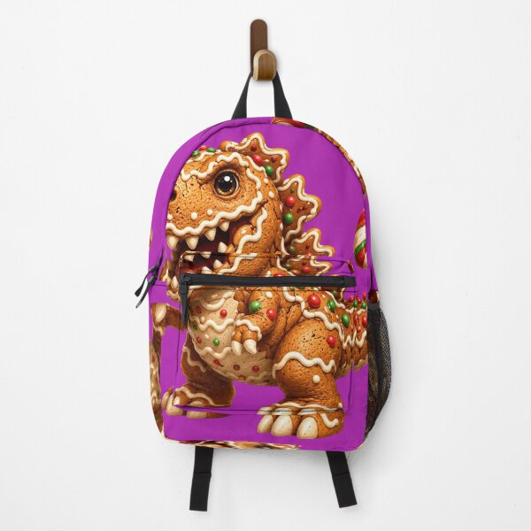Item preview, Gingerbread Dinosaur Meme | Brainrot Christmas Dino Cookie Monster | Cute Holiday Dessert Creature | Funny Xmas Cartoon Art designed and sold by VectorJoy.