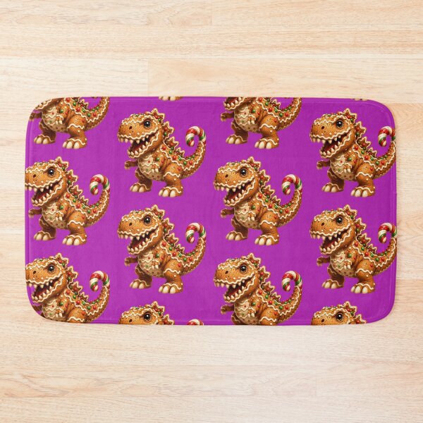 Item preview, Gingerbread Dinosaur Meme | Brainrot Christmas Dino Cookie Monster | Cute Holiday Dessert Creature | Funny Xmas Cartoon Art designed and sold by VectorJoy.