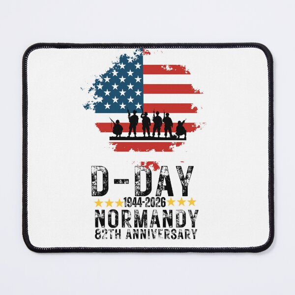 Item preview, Operation Overlord 1944 D-Day 2024 80th Anniversary Normandy designed and sold by BOUCHERIT amine.