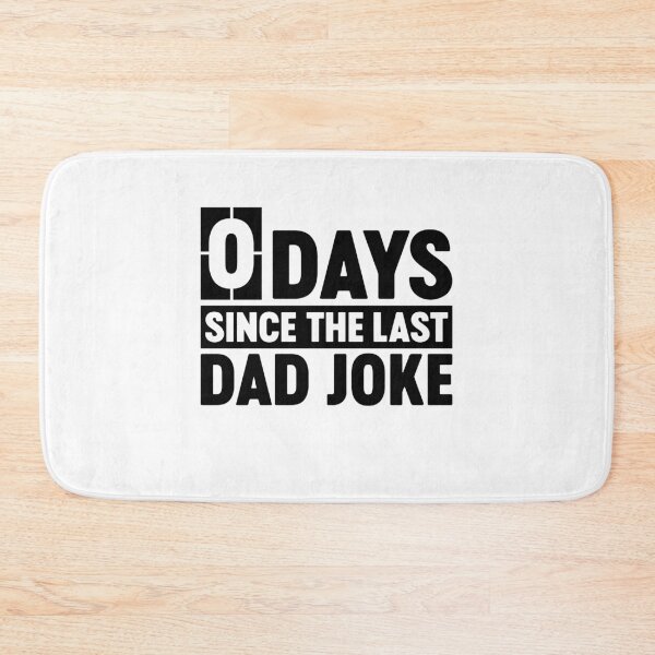 Item preview, 0 Days Since The Last Dad Joke Funny Father's Day Dad Birthday Gift designed and sold by gunaone-design.