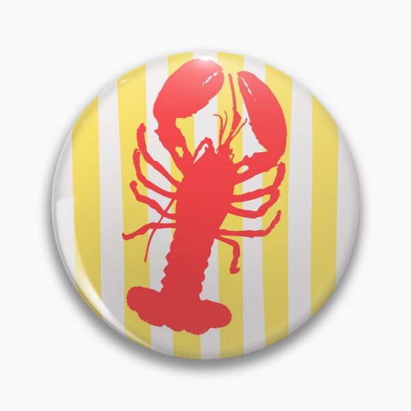 Item preview,   Retro Vintage Lobster Europe Summer designed and sold by erozzz.