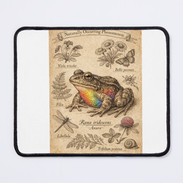 Item preview, Naturally Occurring Phenomenon — Rana Iridescens designed and sold by Print Loft.