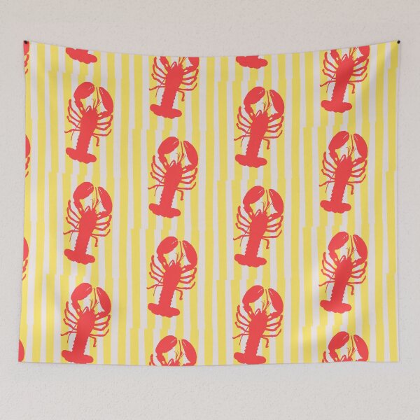 Item preview,   Retro Vintage Lobster Europe Summer designed and sold by erozzz.