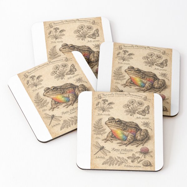 Item preview, Naturally Occurring Phenomenon — Rana Iridescens designed and sold by Print Loft.