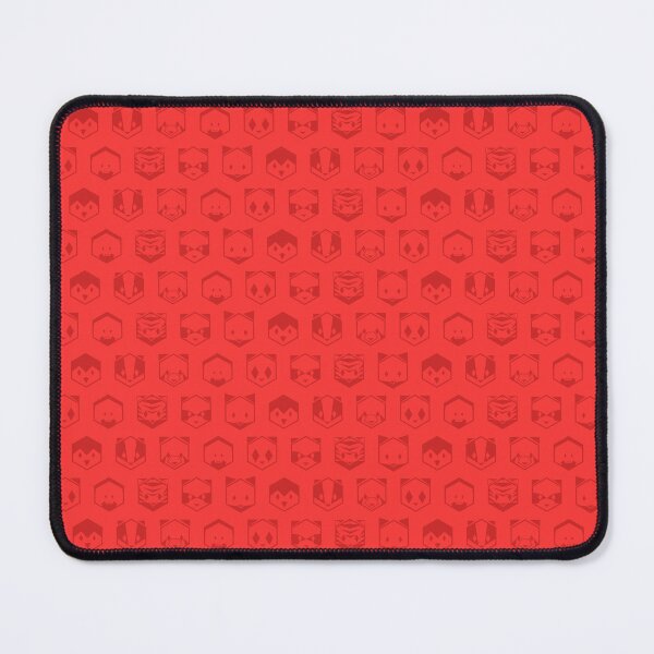 Item preview, Honeycomb Animals Red - Dark designed and sold by animinimal.