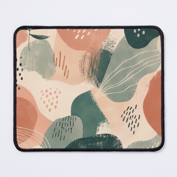 Item preview, abstract floral pattern designed and sold by Kate1art.