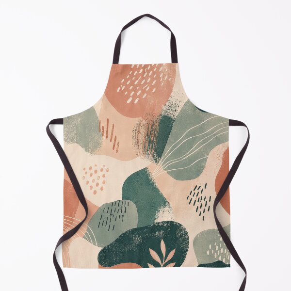 Item preview, abstract floral pattern designed and sold by Kate1art.