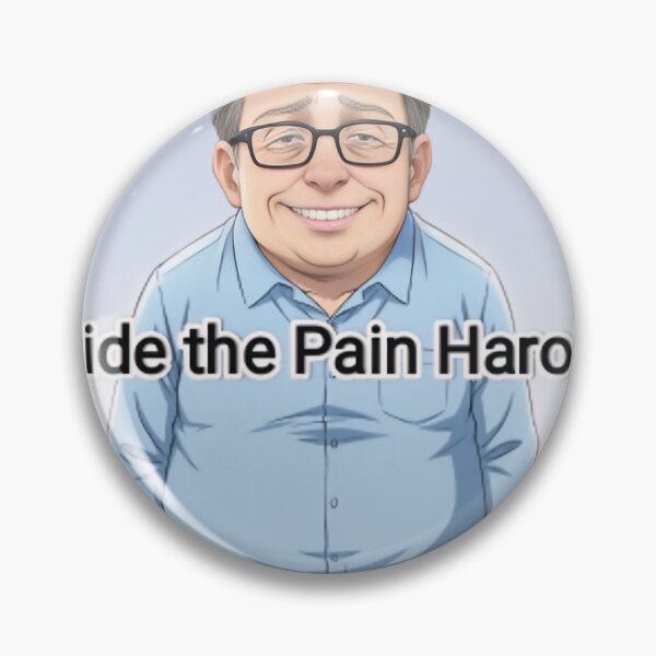 Item preview, Hide the Pain Harold designed and sold by casamomo.
