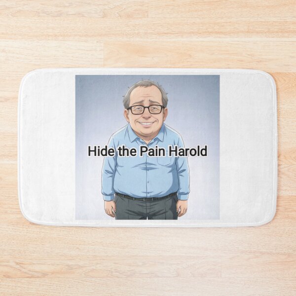 Item preview, Hide the Pain Harold designed and sold by casamomo.