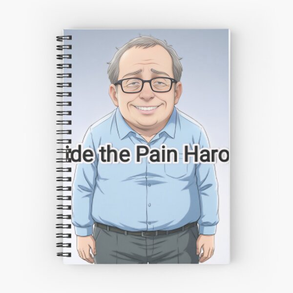 Item preview, Hide the Pain Harold designed and sold by casamomo.
