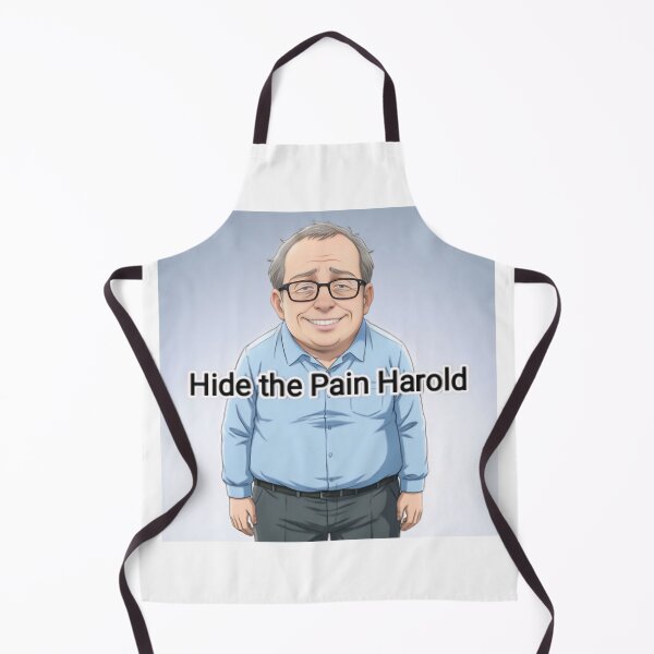 Item preview, Hide the Pain Harold designed and sold by casamomo.