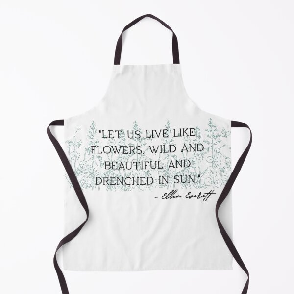 Item preview, Live Like Wildflowers designed and sold by Biolyrical Design.