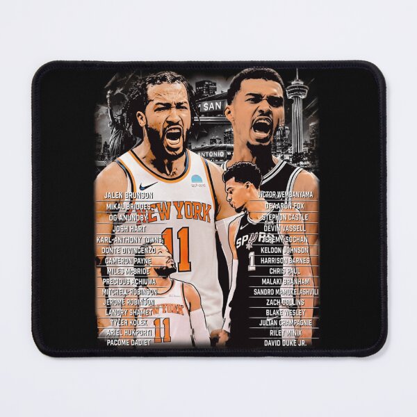 Item preview, Victor Wembanyama Vs Jalen Brunson NBA Finals 2026 designed and sold by Soceitiz.