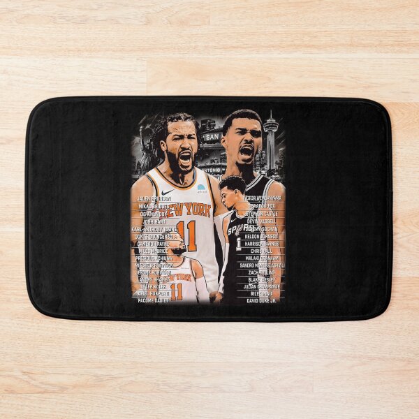 Item preview, Victor Wembanyama Vs Jalen Brunson NBA Finals 2026 designed and sold by Soceitiz.