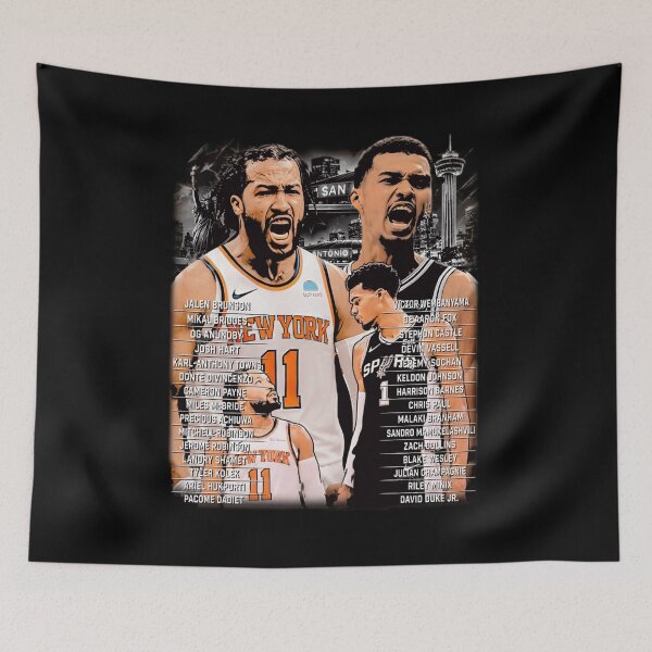 Item preview, Victor Wembanyama Vs Jalen Brunson NBA Finals 2026 designed and sold by Soceitiz.