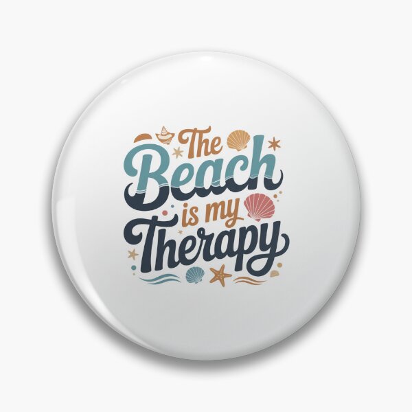 Item preview, The Beach Is My Therapy  designed and sold by CreativeTag.