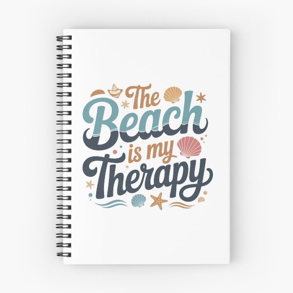 Item preview, The Beach Is My Therapy  designed and sold by CreativeTag.