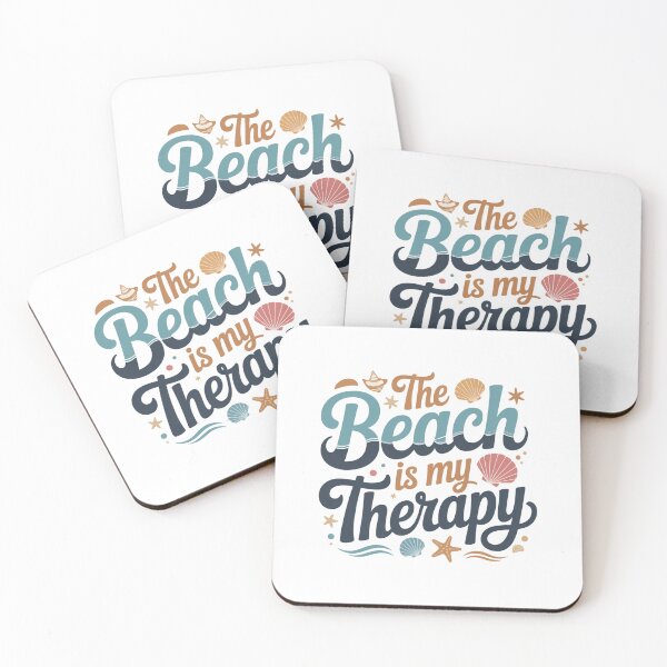 Item preview, The Beach Is My Therapy  designed and sold by CreativeTag.