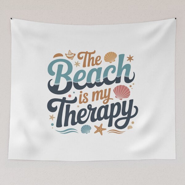 Item preview, The Beach Is My Therapy  designed and sold by CreativeTag.