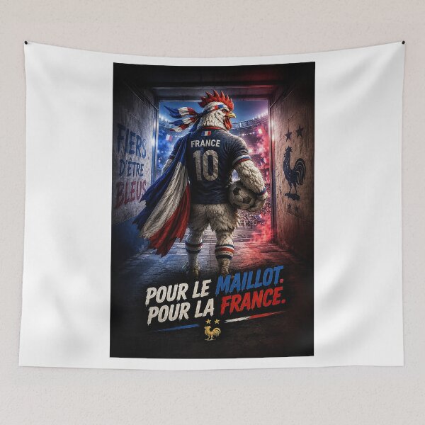 Item preview, Coq Gaulois France World Cup 2026 - For the Jersey For France designed and sold by CoqGaulois.