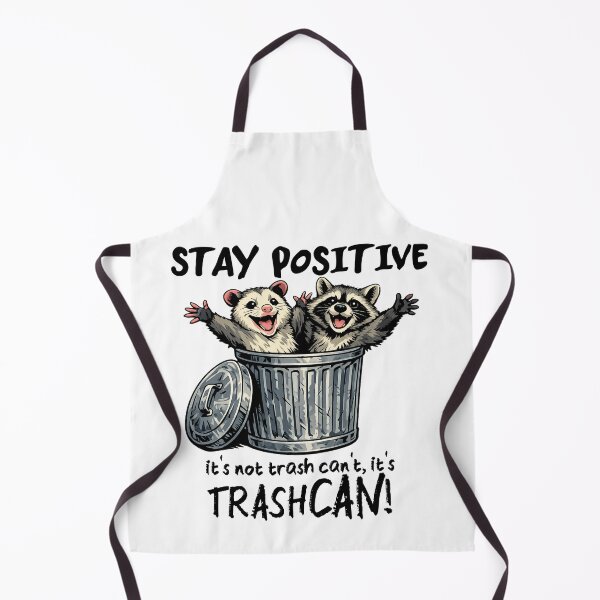Item preview, Stay Positive - TrashCAN! designed and sold by Cut & Paste Productions.