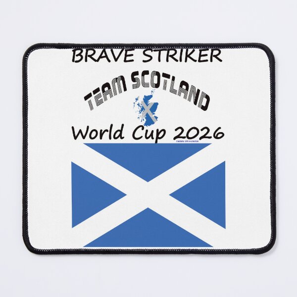 Item preview, Scotland Fan T‑Shirt world Soccer Cup 2026 GB outfit designed and sold by cabevo.